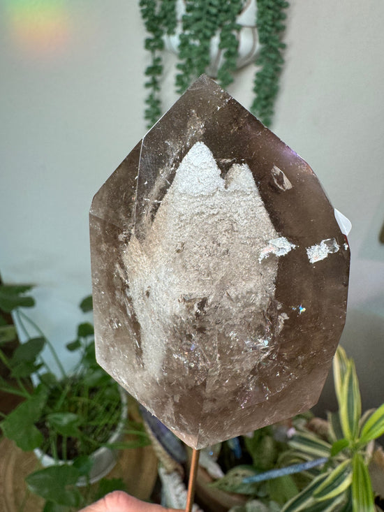 8/31 Phantom Smokey Quartz