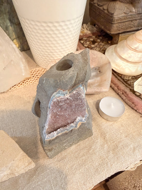Amethyst Vase