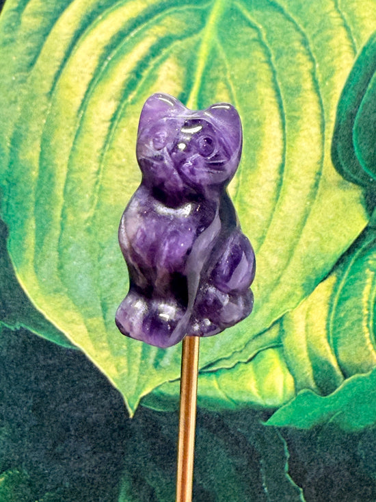 Amethyst Cat Mini