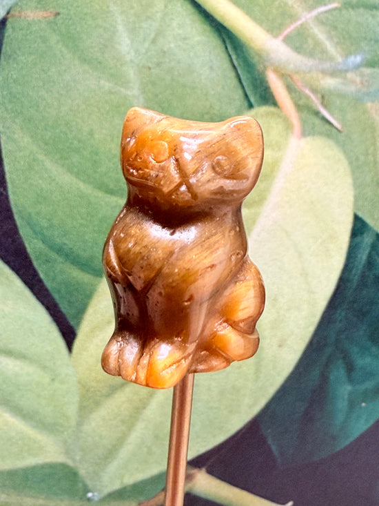 Tigress Tigers Eye Cat Mini