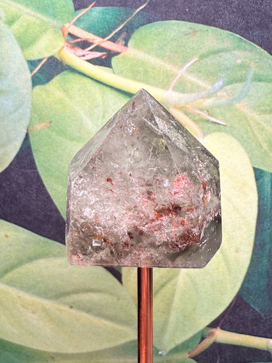 Earth Bloom Garden Quartz Plant Crystal