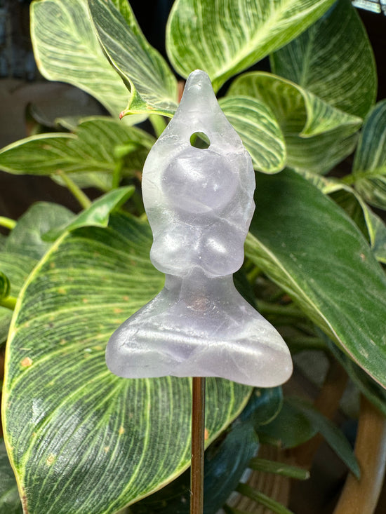 9/22 Mini Fluorite Yogini