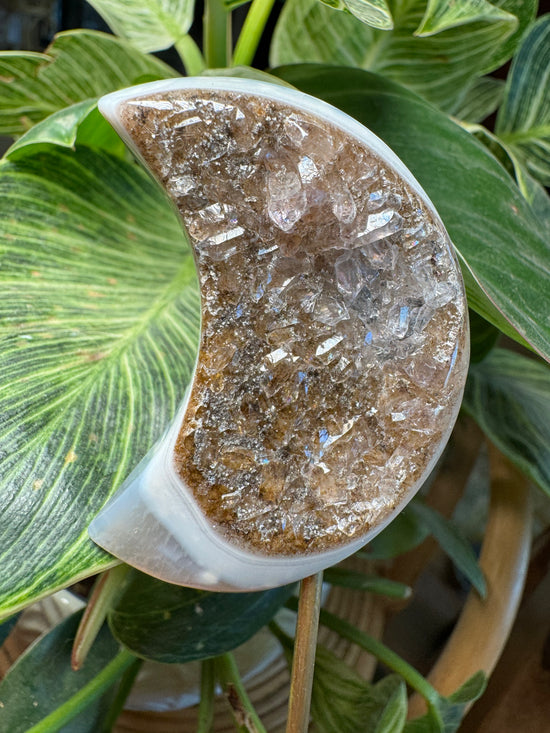 9/22 Rutile & Amethyst Moon