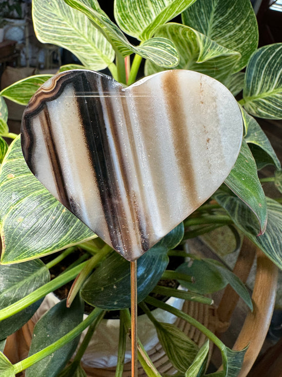 9/22 Agate Heart