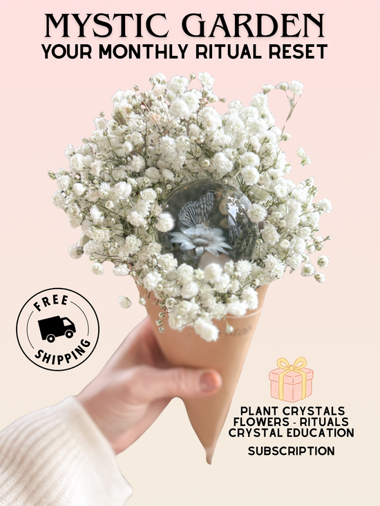 Mystic Garden Monthly Ritual Subscription + FREE Shipping