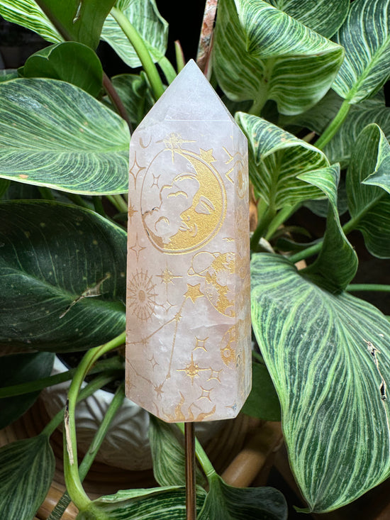 10/1 Mystic Rose Quartz