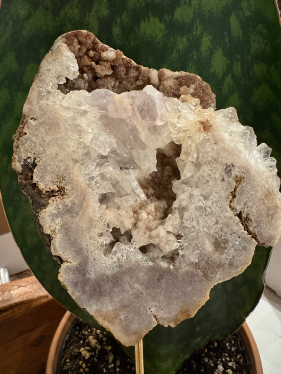 Miranda Pink Amethyst Slab