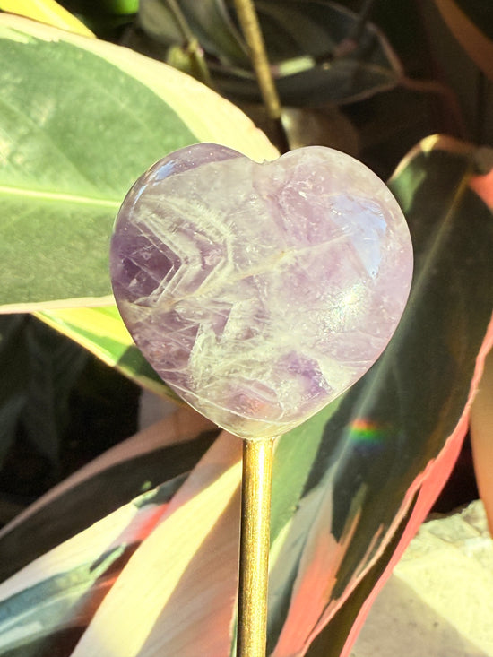 Amethyst Heart