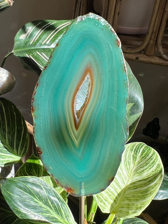 12/15 Green Agate