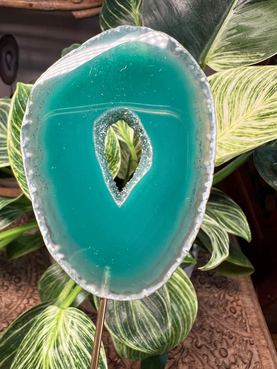 12/17 Green Agate