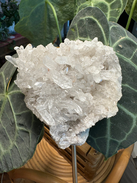 10/17 Large Quartz Cluster