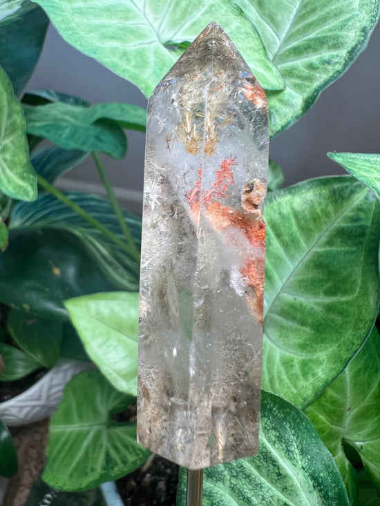 Garden Quartz Plant Crystal