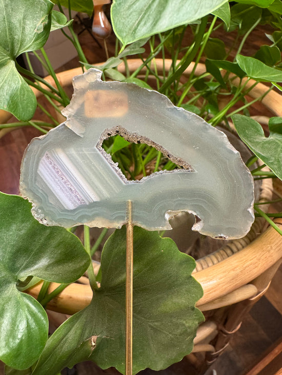 Rita - Green Agate