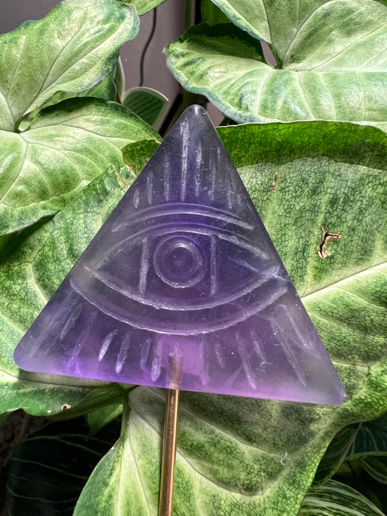 Fluorite Evil Eye