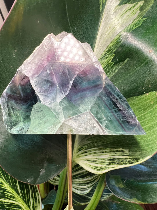 Rainbow Fluorite