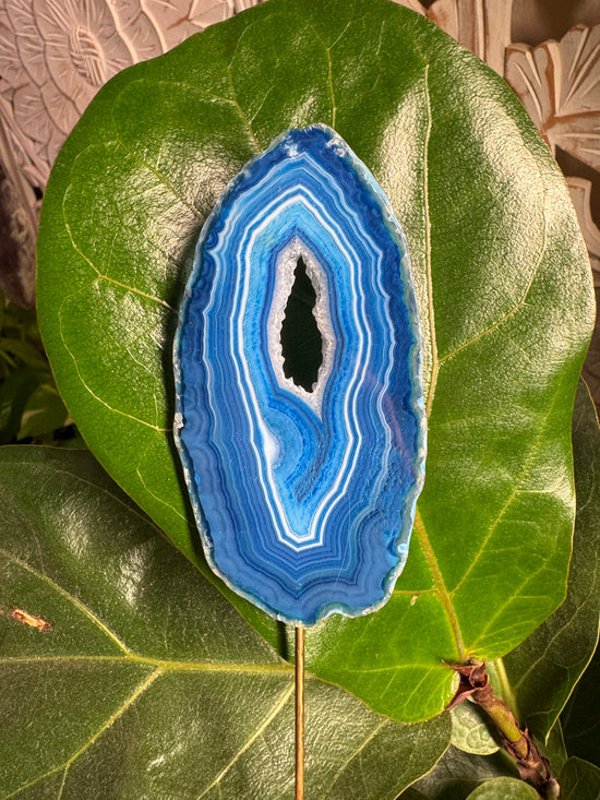 2/11 Blue Flame Agate