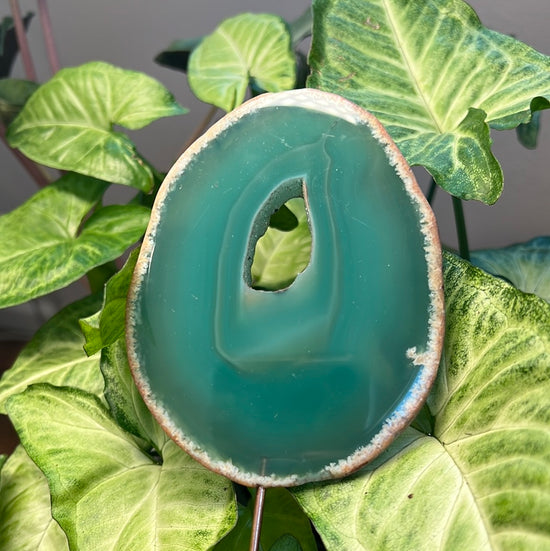 8/6 Green Agate