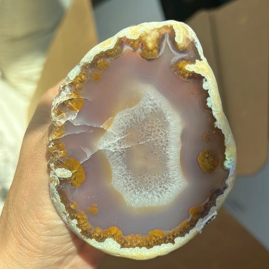 7/12 Agate base