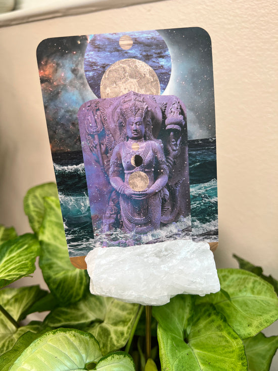 7/16 Quartz Altar Card Holder