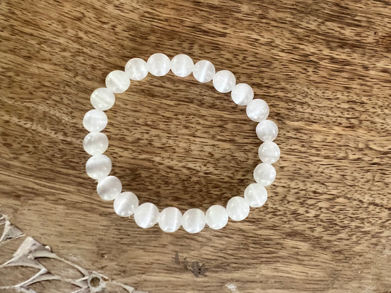 Selenite Bracelet