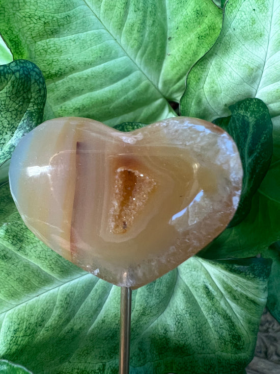 7/9 Agate Heart