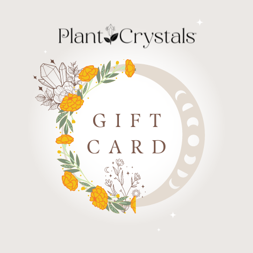 Plant Crystal Gift Card