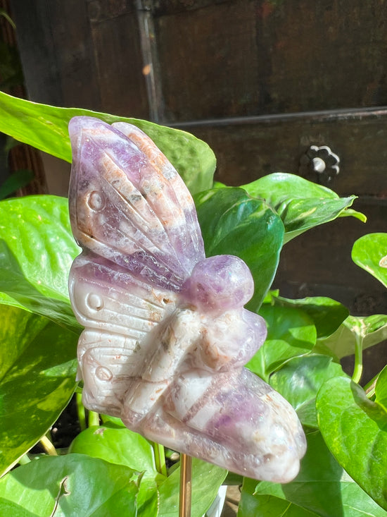 Flower Fairy Goddess Plant Crystal